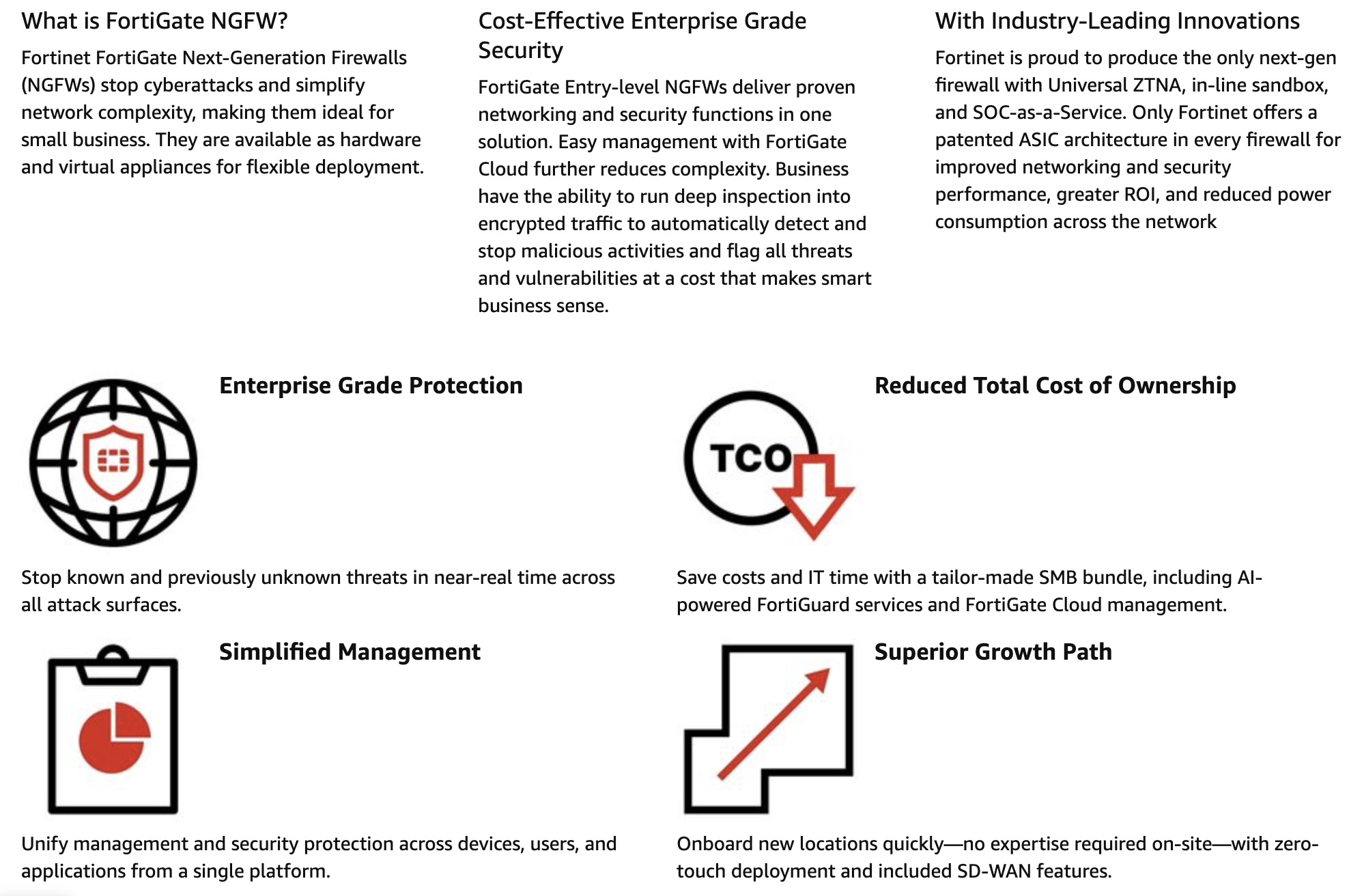 FG-81F Fortinet FortiGate 81F Network Security Firewall Appliance ...